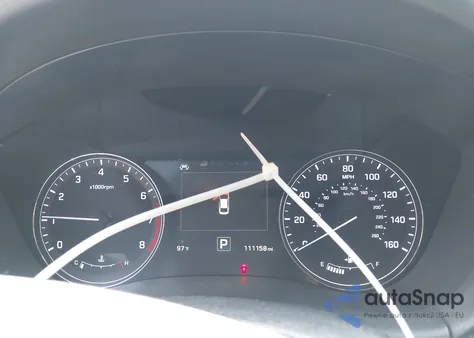 2017 Genesis G80 3.8 z USA, uszkodzony, nr VIN KMHGN4JE3HU205815